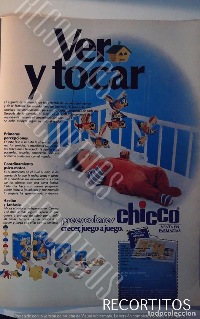 Cinema: CHICCO ANUNCIO PUBLICIDAD