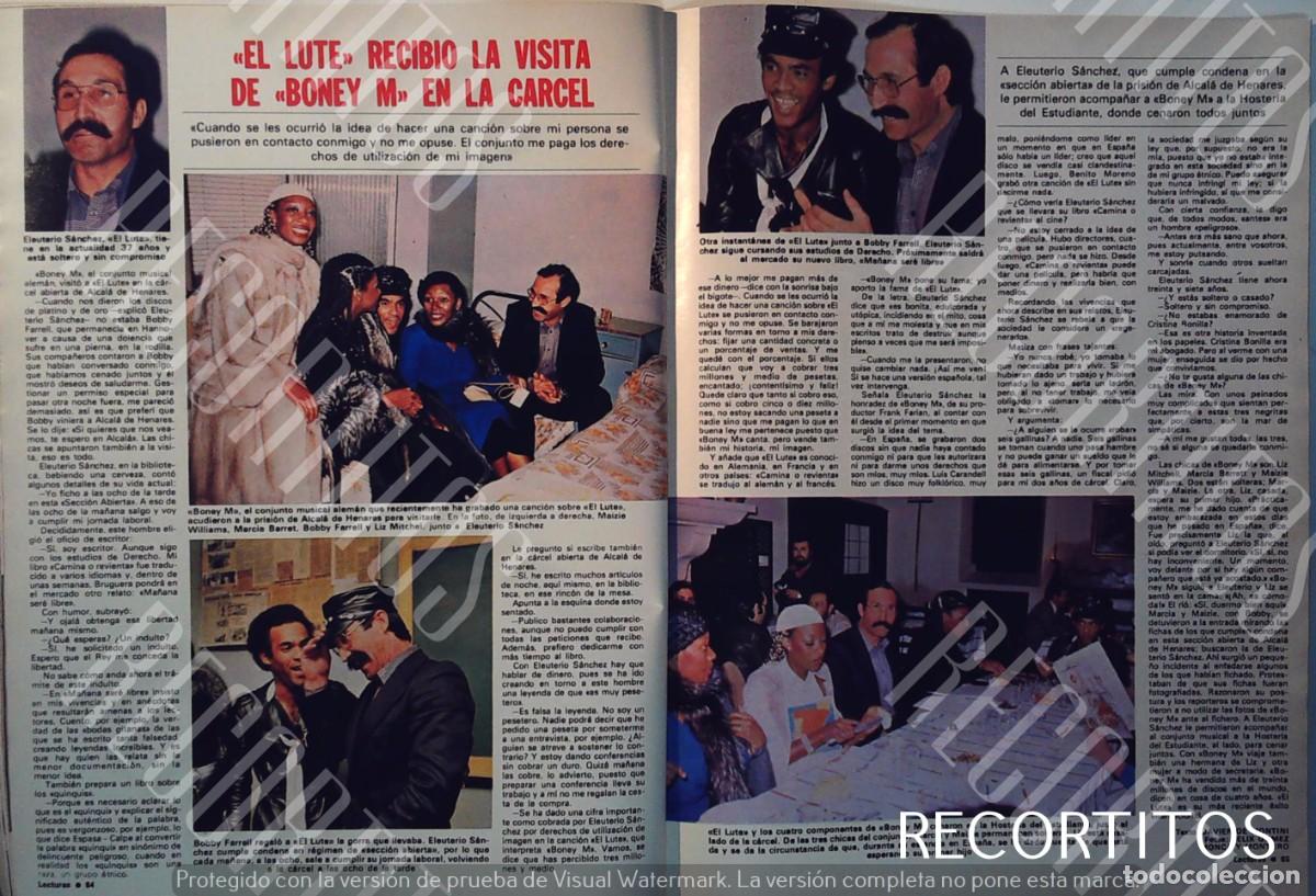 Cine: BONEY M CON EL LUTE EN LA CARCEL - Foto 1