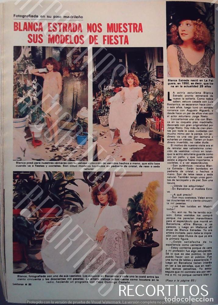 Cin&eacute;ma: BLANCA ESTRADA JORGE NIETO