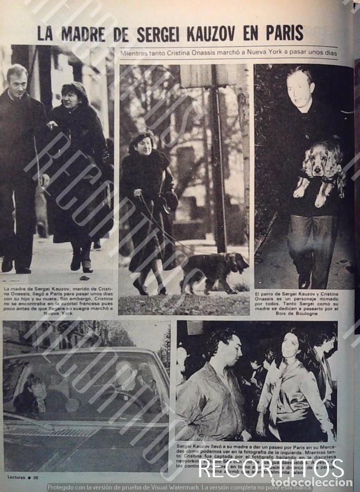 Cinema: SERGEI KAUZOV EN PARIS CRISTINA ONASSIS
