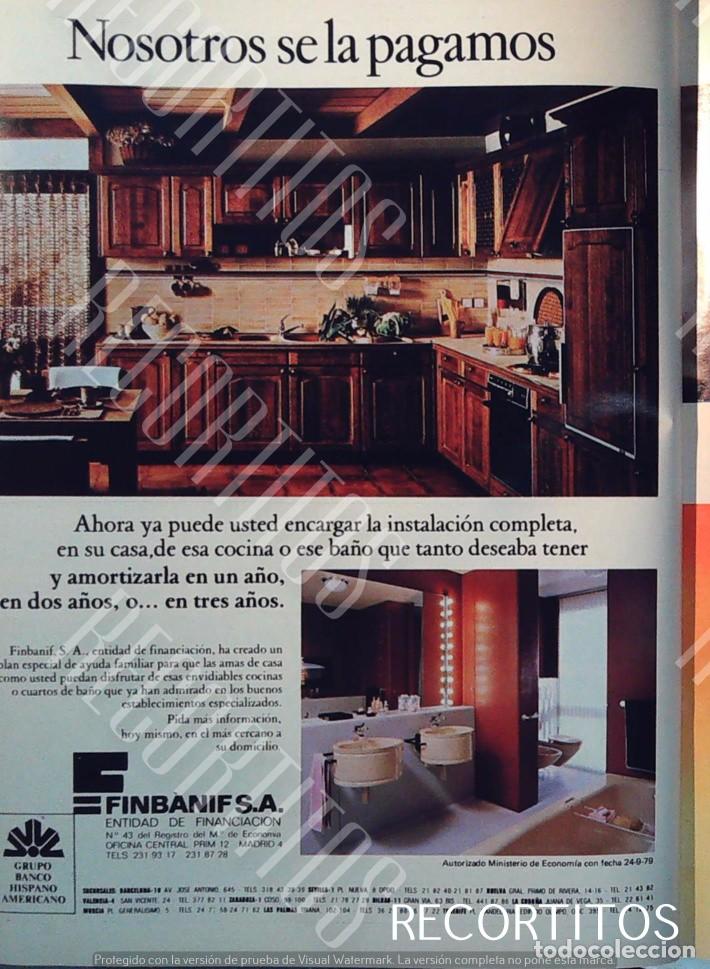 Cin&eacute;ma: FINBANIF SA BANCO HISPANO AMERICANO ANUNCIO PUBLICIDAD