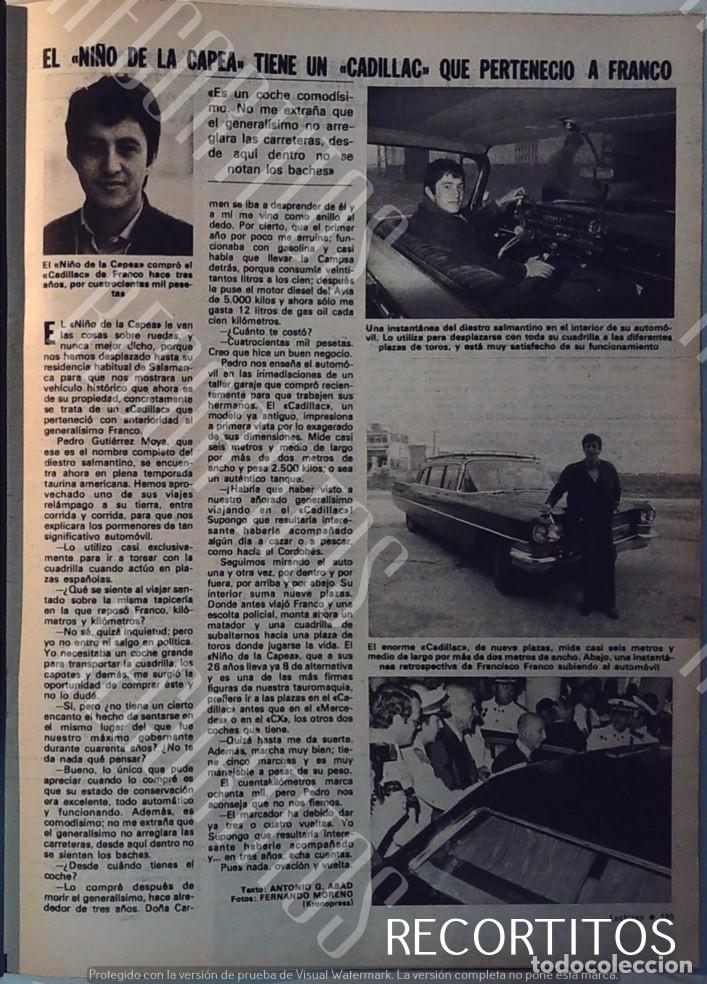 Cin&eacute;ma: EL CADILLAC DE EL NI&Ntilde;O DE LA CAPEA