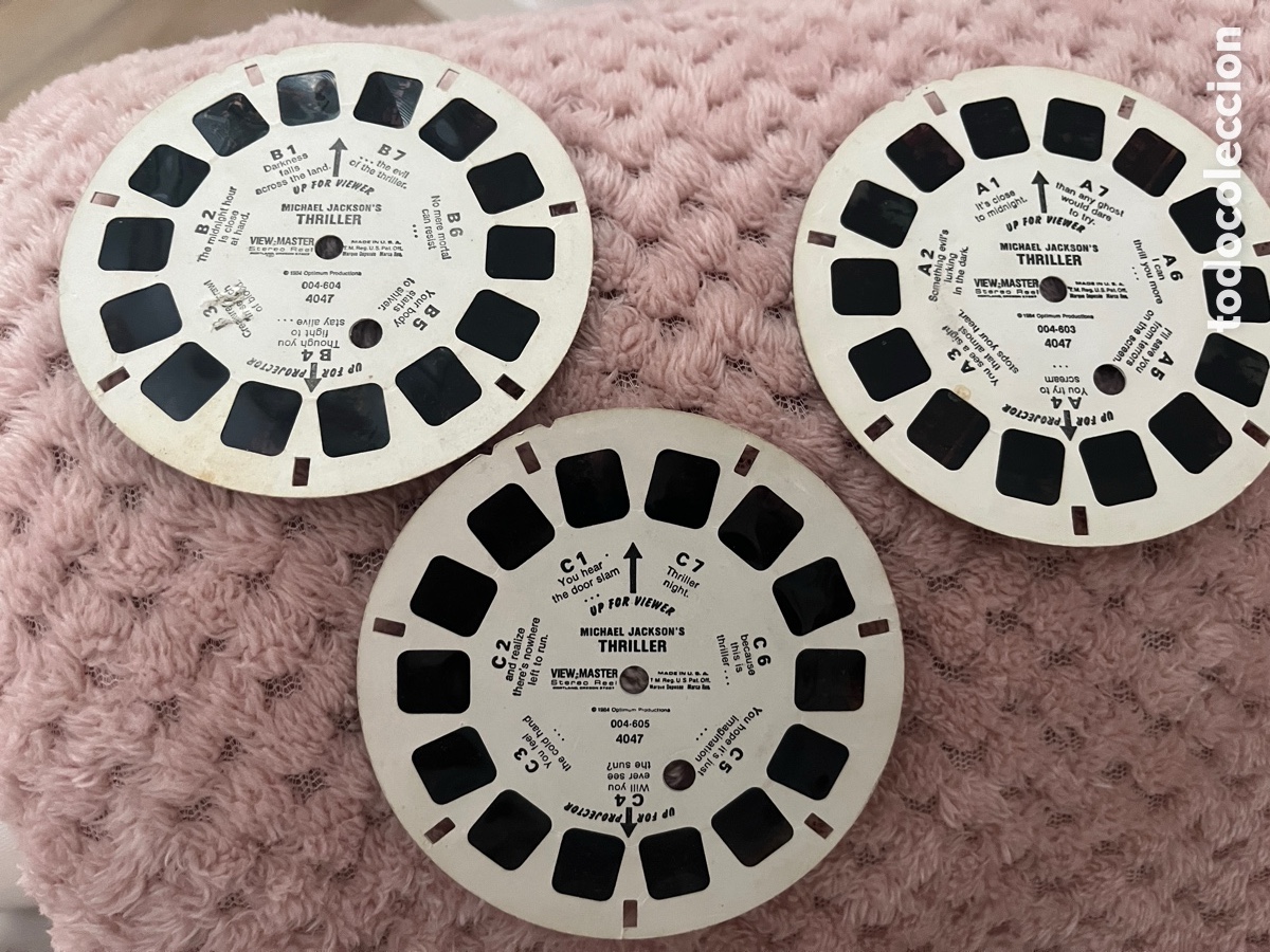 Cine: Discos master view Thriller Michael Jackson - Foto 1