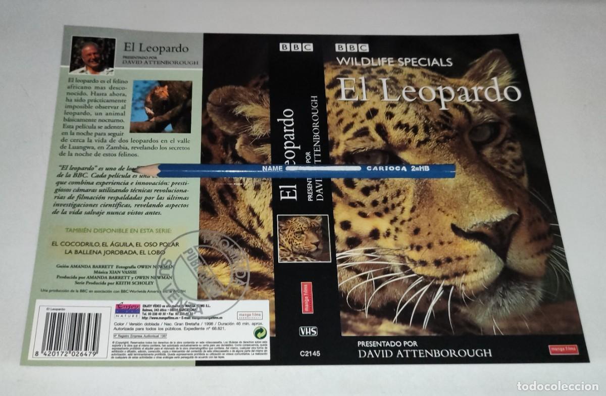 Cin&eacute;ma: CAR&Aacute;TULA VHS &bull; WILDLIFE SPECIALS: EL LEOPARDO
