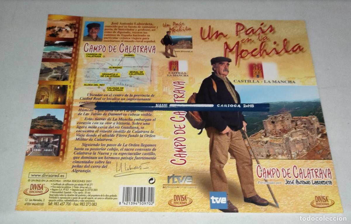 Cin&eacute;ma: CAR&Aacute;TULA VHS &bull; UN PA&Iacute;S EN LA MOCHILA: CASTILLA LA MANCHA