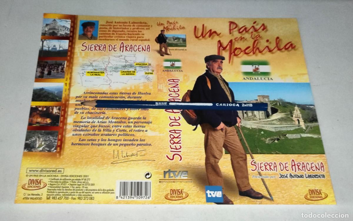 Cin&eacute;ma: CAR&Aacute;TULA VHS &bull; UN PA&Iacute;S EN LA MOCHILA: ANDALUC&Iacute;A