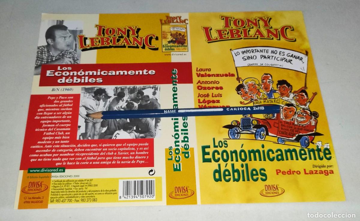 Cin&eacute;ma: CAR&Aacute;TULA VHS &bull; LOS ECON&Oacute;MICAMENTE D&Eacute;BILES