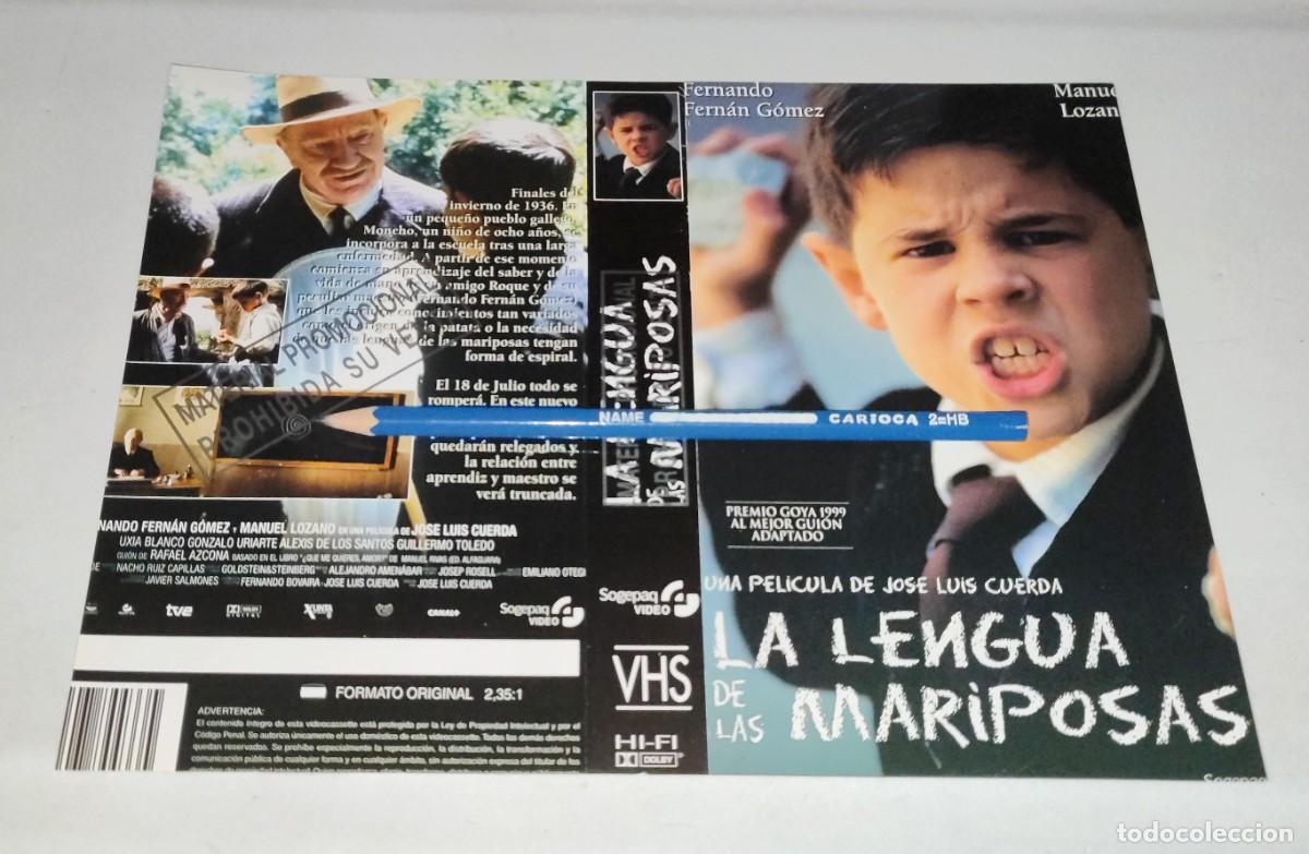 Cinema: CAR&Aacute;TULA VHS &bull; LA LENGUA DE LAS MARIPOSAS