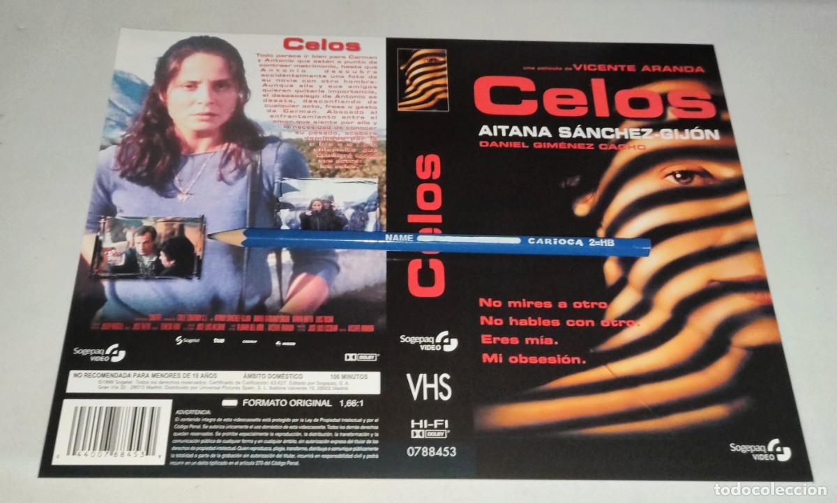 Cin&eacute;ma: CAR&Aacute;TULA VHS &bull; CELOS (VICENTE ARANDA)