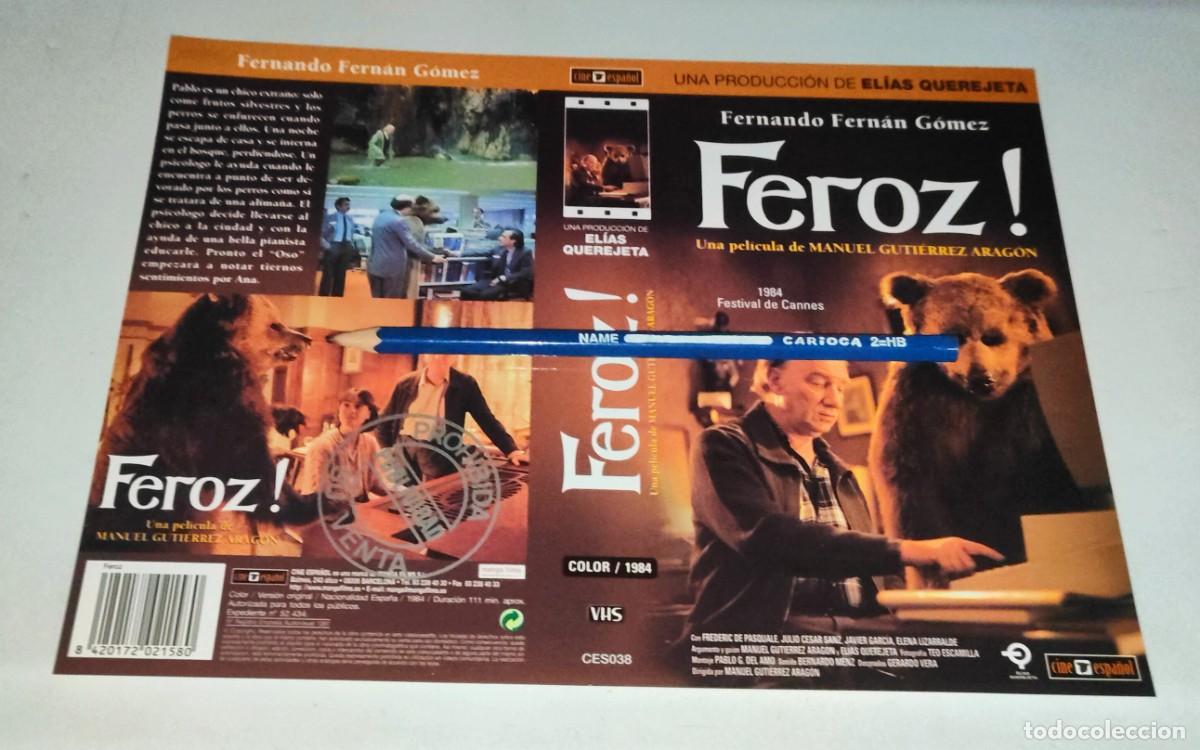 Cin&eacute;ma: CAR&Aacute;TULA VHS &bull; FEROZ ! (MANUEL GUTI&Eacute;RREZ ARAG&Oacute;N)