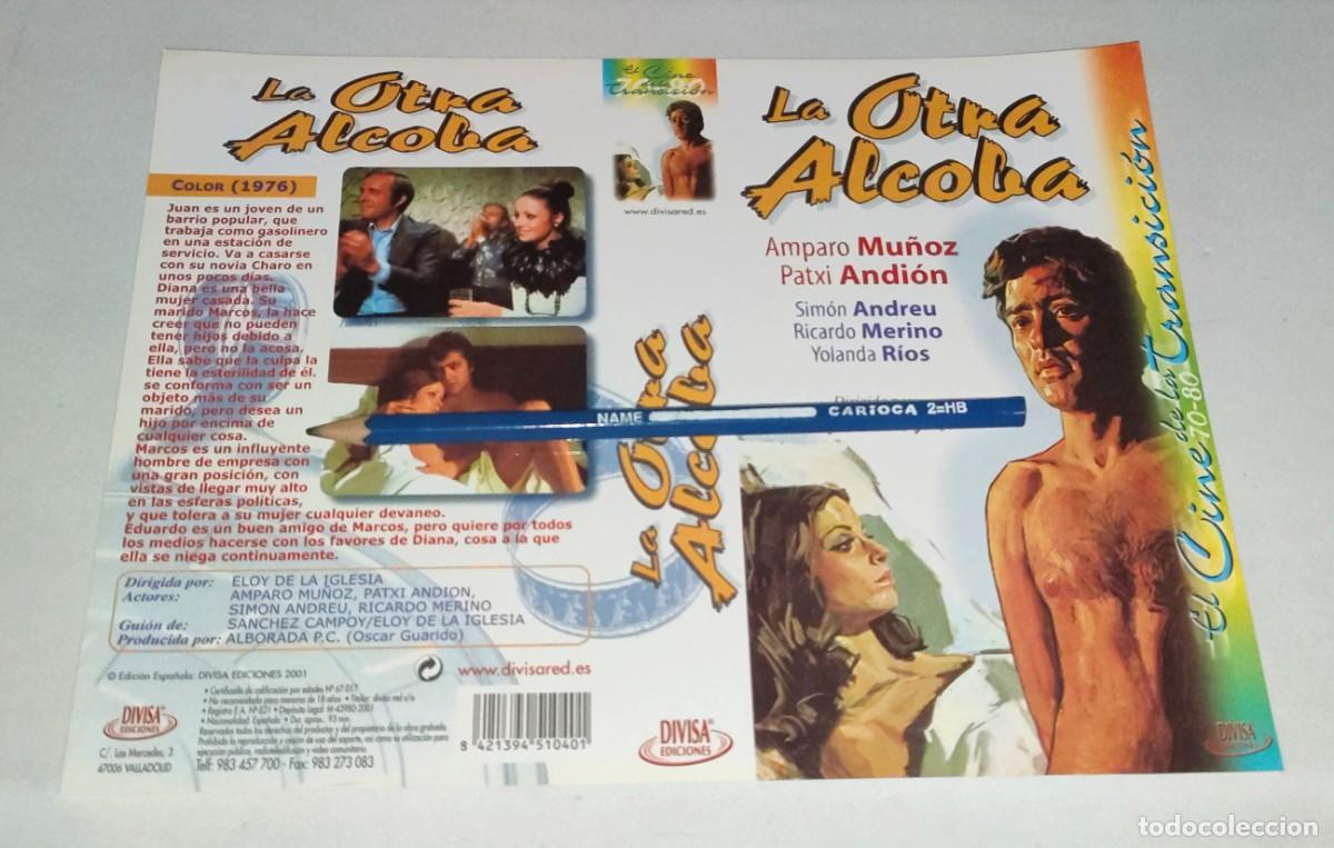 Cin&eacute;ma: CAR&Aacute;TULA VHS &bull; LA OTRA ALCOBA (ELOY DE LA IGLESIA)