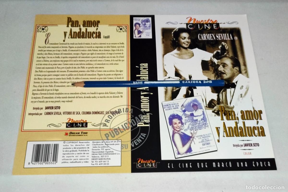 Cin&eacute;ma: CAR&Aacute;TULA VHS &bull; PAN, AMOR Y ANDALUC&Iacute;A - CARMEN SEVILLA