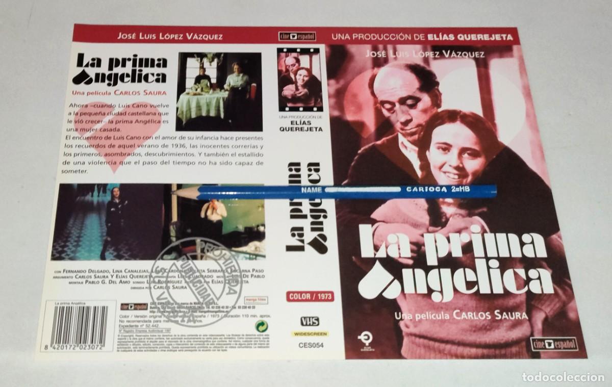 Cin&eacute;ma: CAR&Aacute;TULA VHS &bull; LA PRIMA ANG&Eacute;LICA - CARLOS SAURA