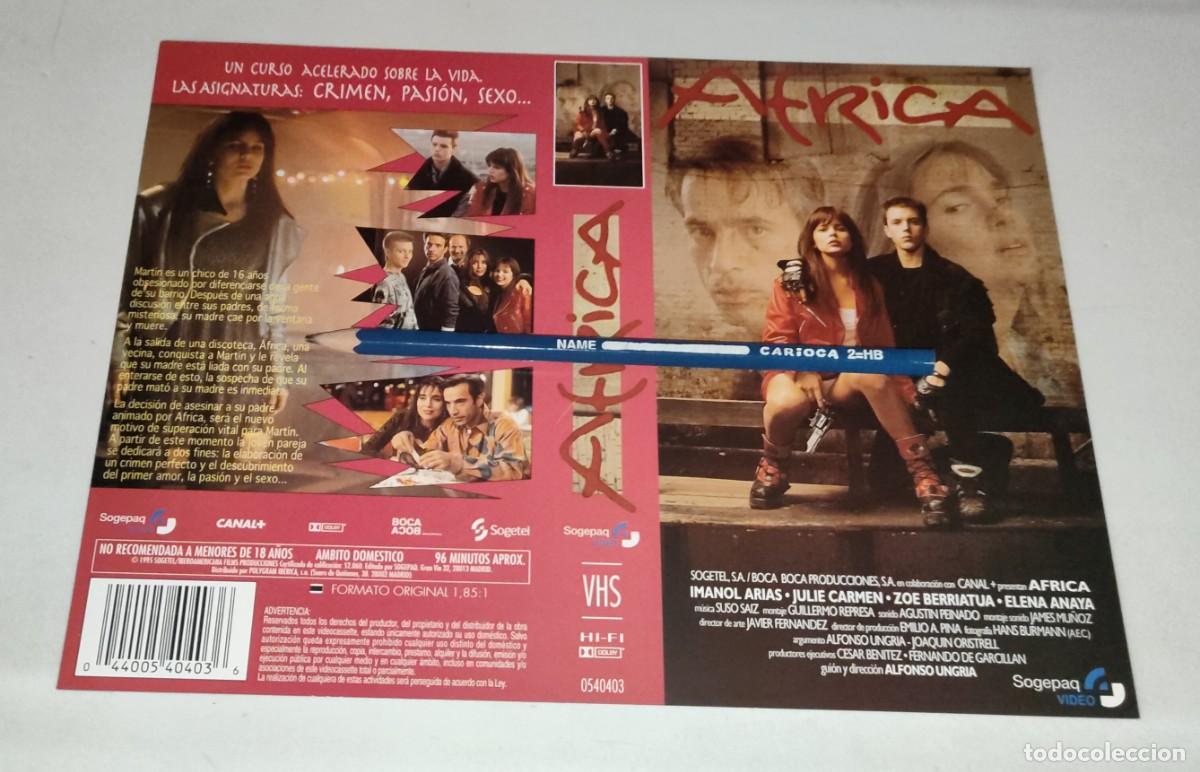 Cin&eacute;ma: CAR&Aacute;TULA VHS &bull; &Aacute;FRICA - ALFONSO UNGRIA