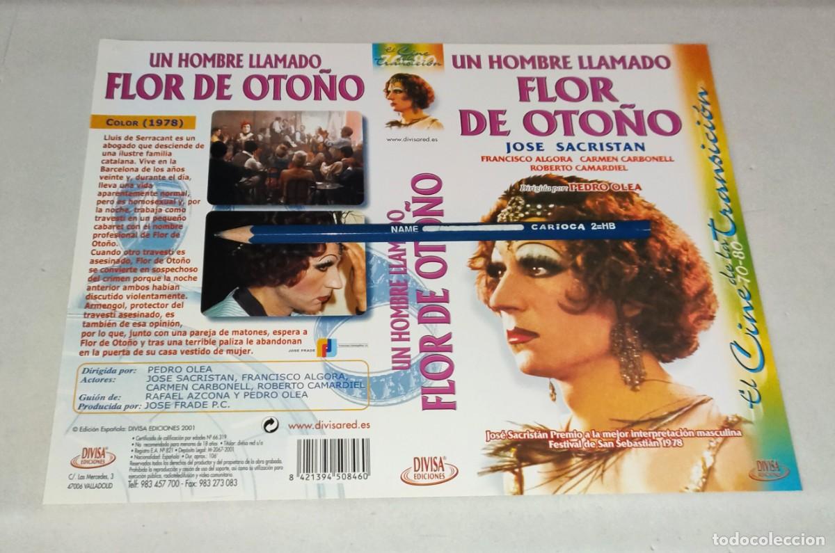 Cin&eacute;ma: CAR&Aacute;TULA VHS &bull; UN HOMBRE LLAMADO FLOR DE OTO&Ntilde;O - PEDRO OLEA