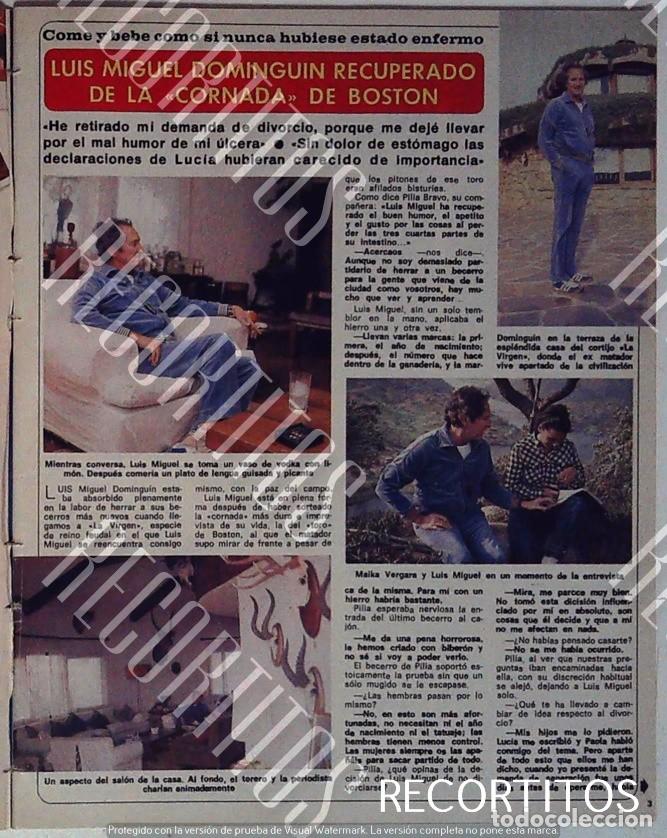 Cine: LUIS MIGUEL DOMINGUIN EL NUMERO 1 - Foto 1