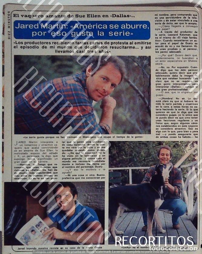 Cin&eacute;ma: JARED MARTIN DALLAS SUE ELLEN