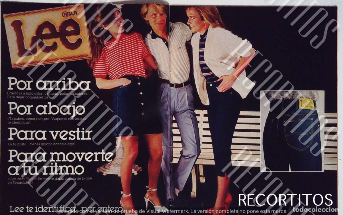 Cin&eacute;ma: LEE JEANS ANUNCIO PUBLICIDAD