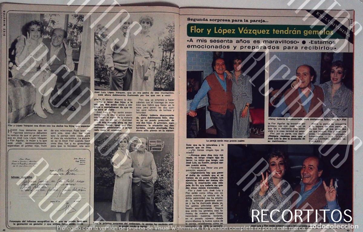 Cin&eacute;ma: JOSE LUIS LOPEZ VAZQUEZ flor aguilar las gemelas