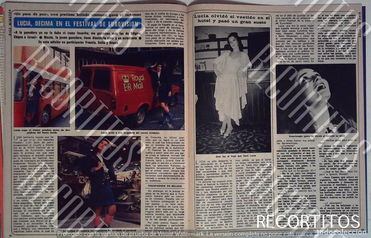 Cin&eacute;ma: lucia eurovision pedro ruiz CANTANTE DECIMA