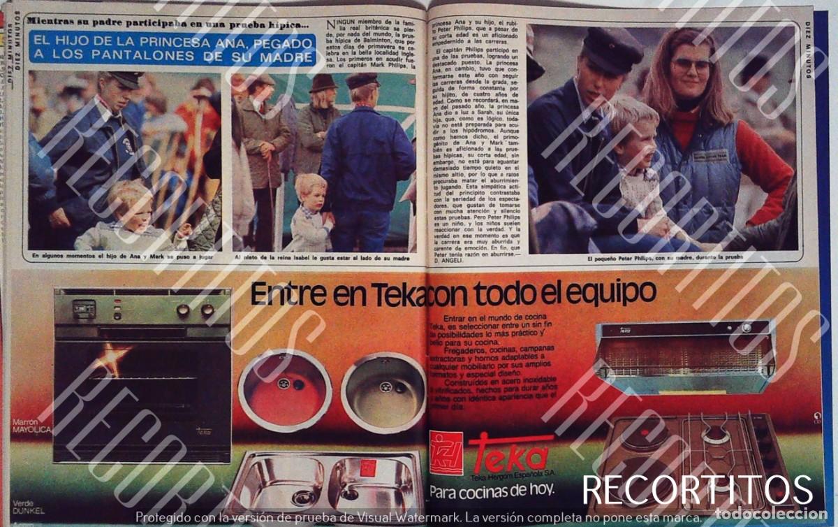 Cin&eacute;ma: LA PRINCESA ANA DE INGLATERRA TEKA