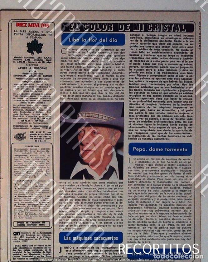 Cin&eacute;ma: TONY CURTIS COMO SER FELIZ