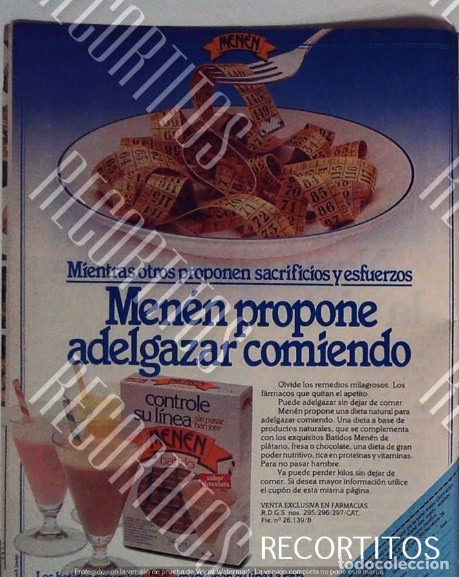 Cinema: MENEN ADELGAZE ANUNCIO PUBLICIDAD
