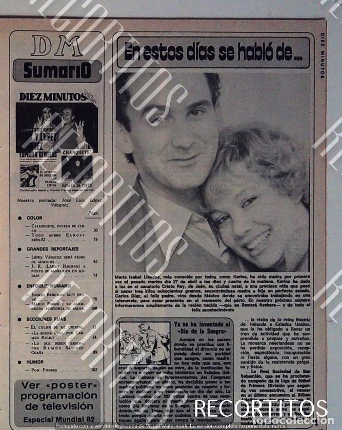 Cin&eacute;ma: KARINA CANTANTE EUROVISION