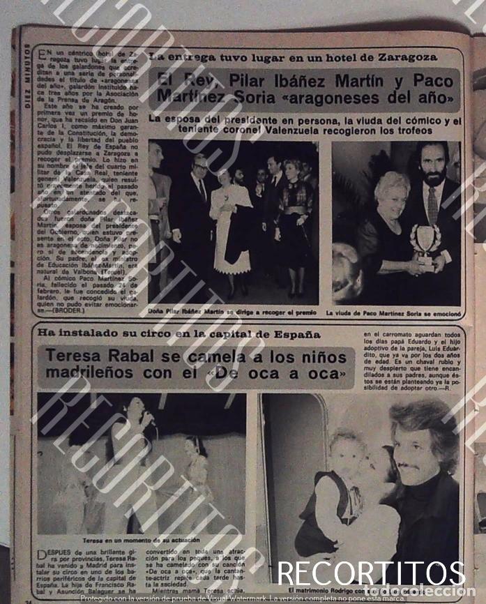 Cin&eacute;ma: PACO MARTINEZ SORIA TERESA RABAL