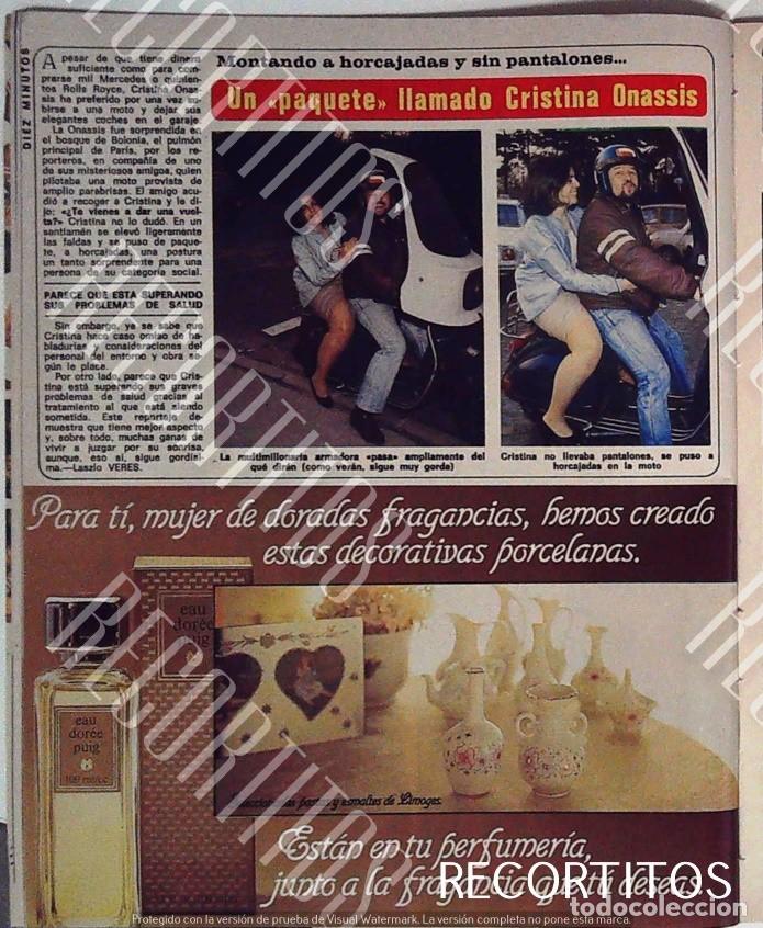 Cin&eacute;ma: CRISTINA ONASSIS FRAGANICAS PUIG PORCELANA