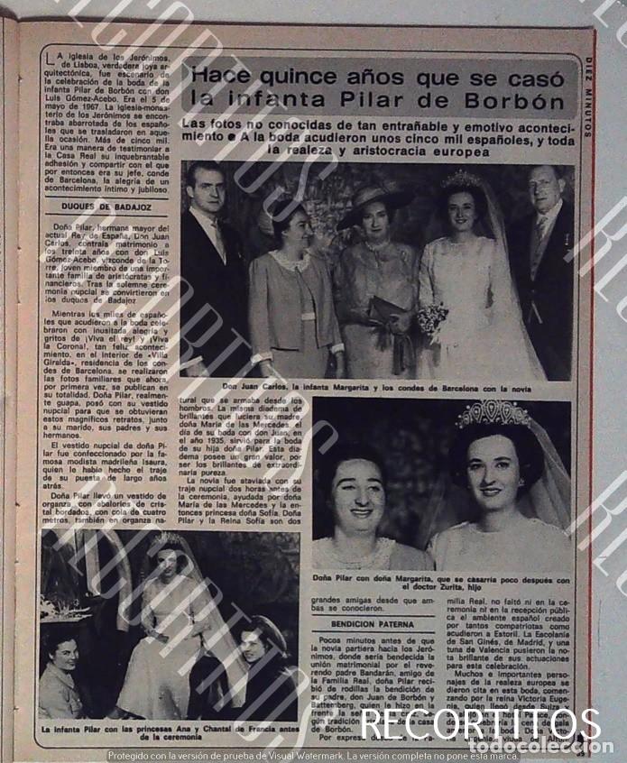 Cine: LA INFANTA PILAR DE BORBON