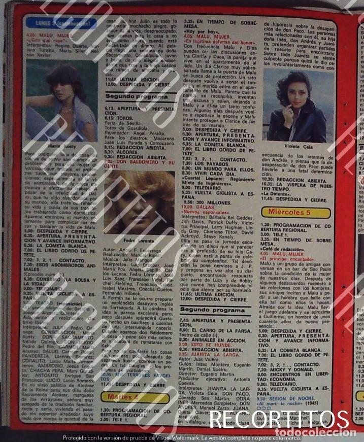 Cin&eacute;ma: VIOLETA CELA MARIA KOSTY FEDRA LORENTE