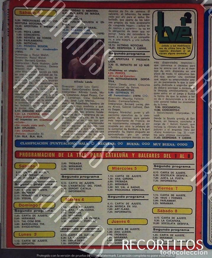 Cin&eacute;ma: ALFREDO LANDA TVE PROGRAMACION