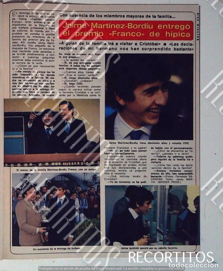 Cin&eacute;ma: JAIME MARTINEZ BORDIU