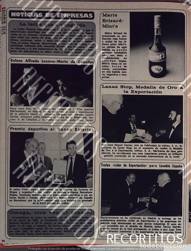 Cin&eacute;ma: PUBLINOTICIAS MARIA BRIZARD LANAS STOP