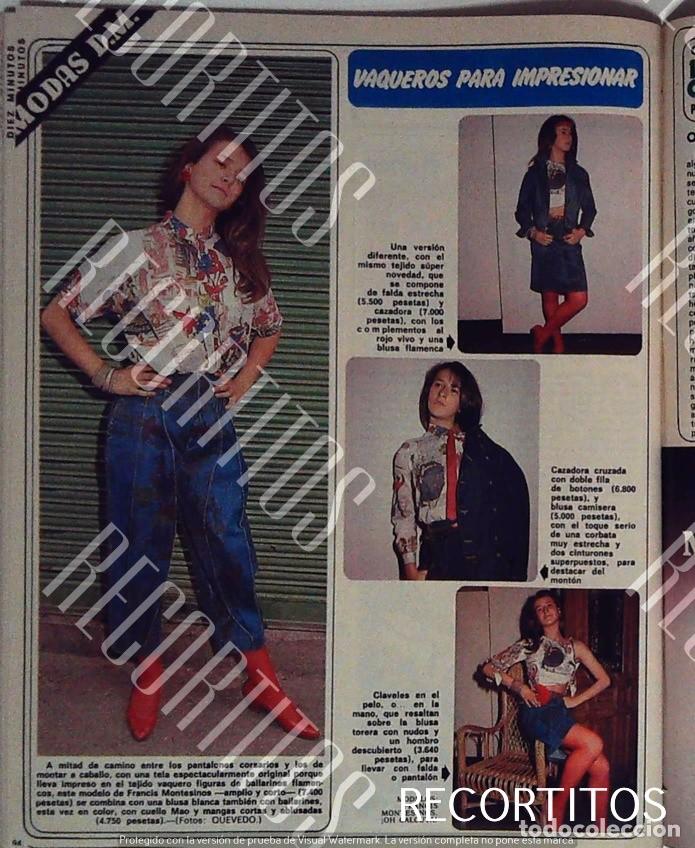 Cinema: MODA VAQUEROS 1982 MUNDIALES