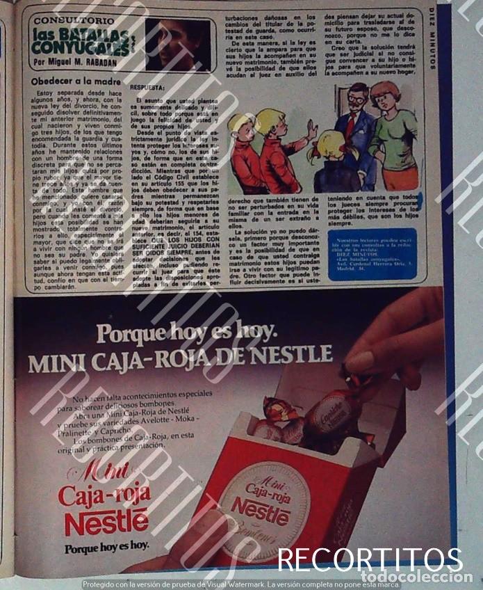 Cin&eacute;ma: CAJA ROJA NESTLE BOMBONES ANUNCIO PUBLICIDAD
