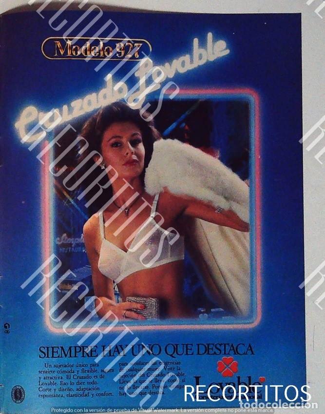 Cin&eacute;ma: LOVABLE LENCERIA ANUNCIO PUBLICIDAD