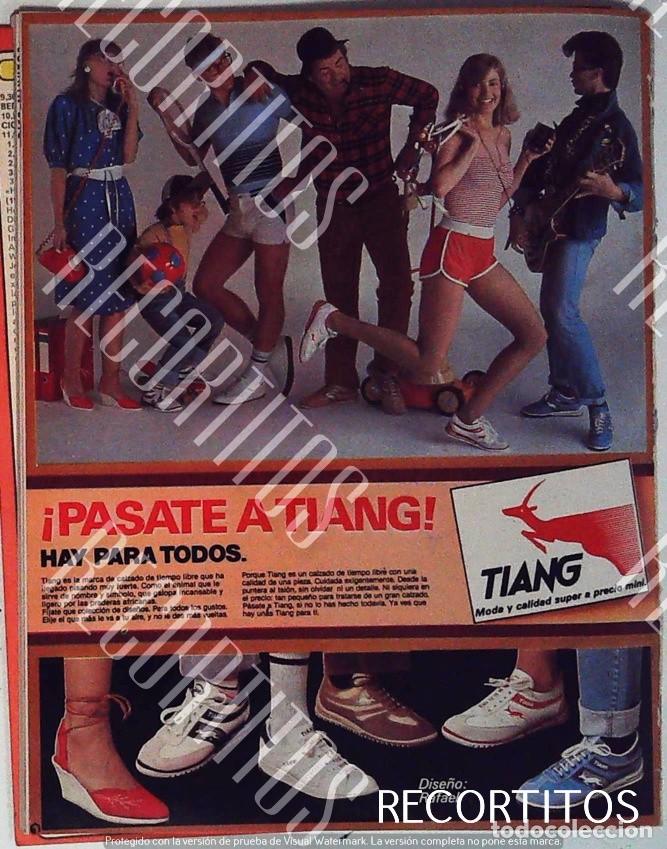 Cin&eacute;ma: tiang calzados ANUNCIO PUBLICIDAD