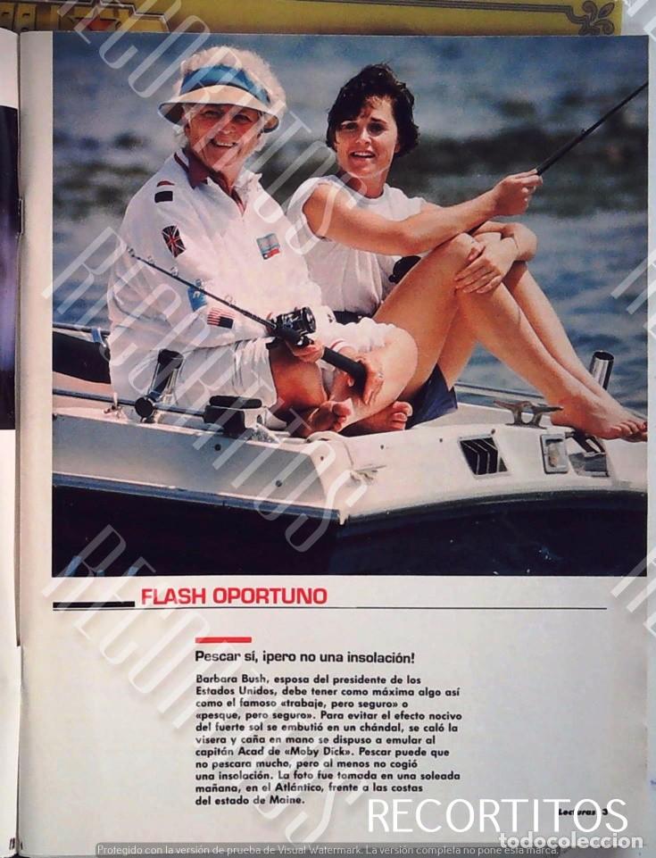 Cin&eacute;ma: BARBARA BUSH DE PESCA