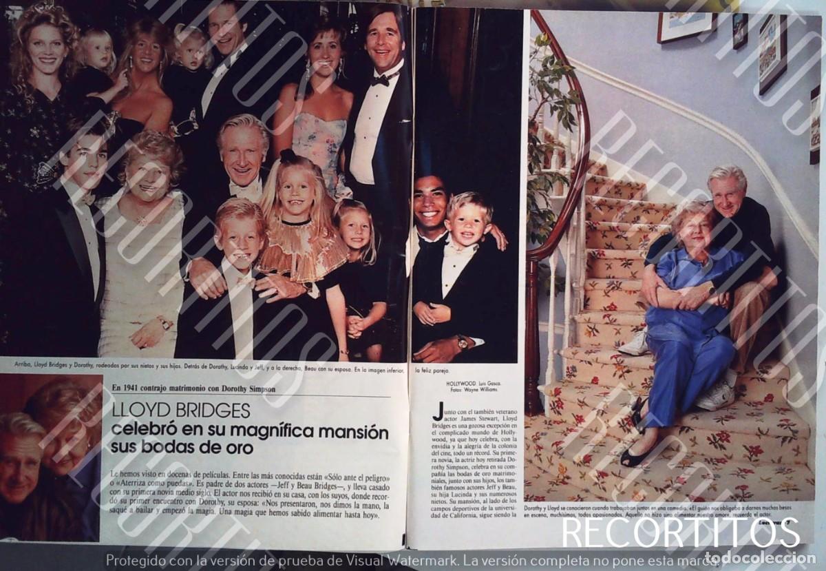 Cin&eacute;ma: lloyd bridges Y FAMILIA