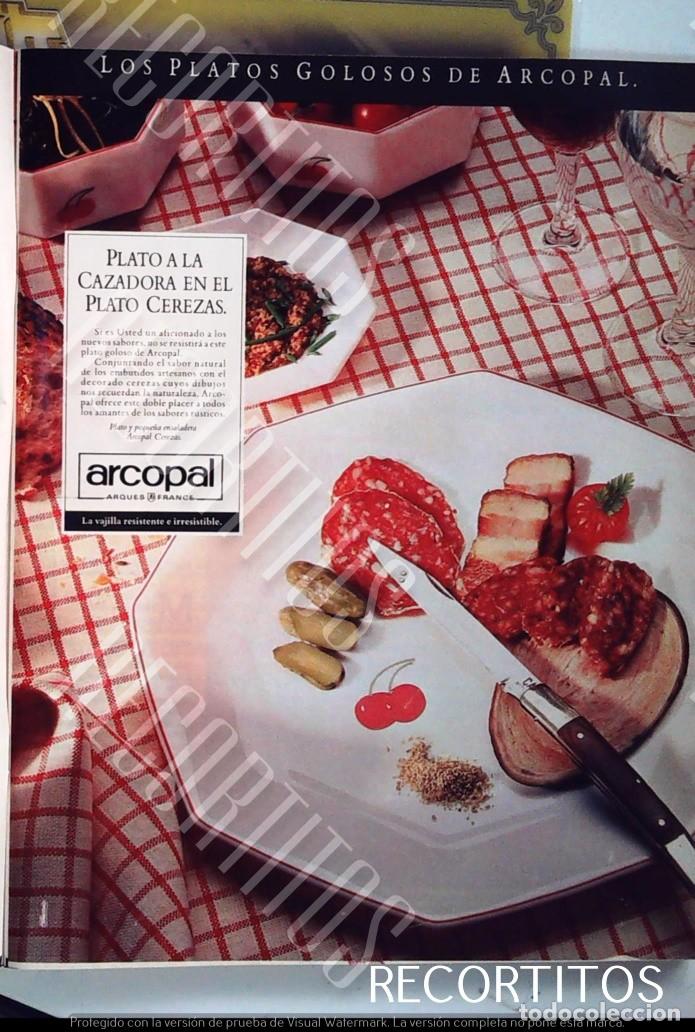 Cine: arcopal vajilla anuncio publicidad - Foto 1