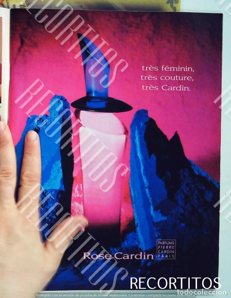 Cin&eacute;ma: ROSE CARDIN ANUNCIO PUBLICIDAD FRAGANCIA