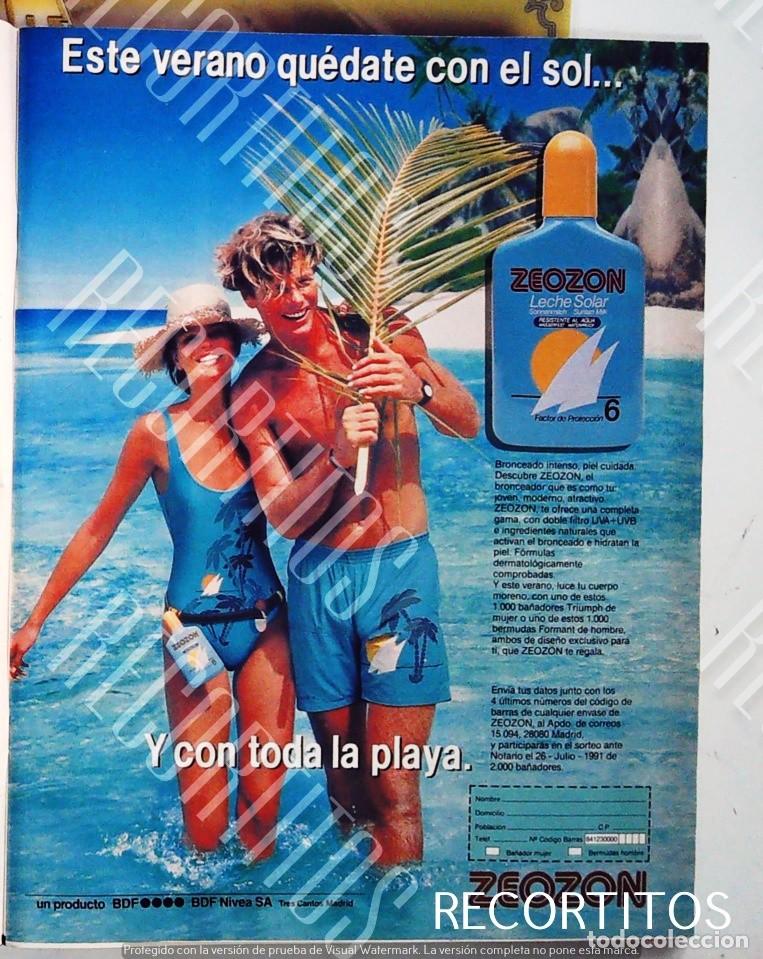 Cin&eacute;ma: ZEOZON ANUNCIO PUBLICIDAD