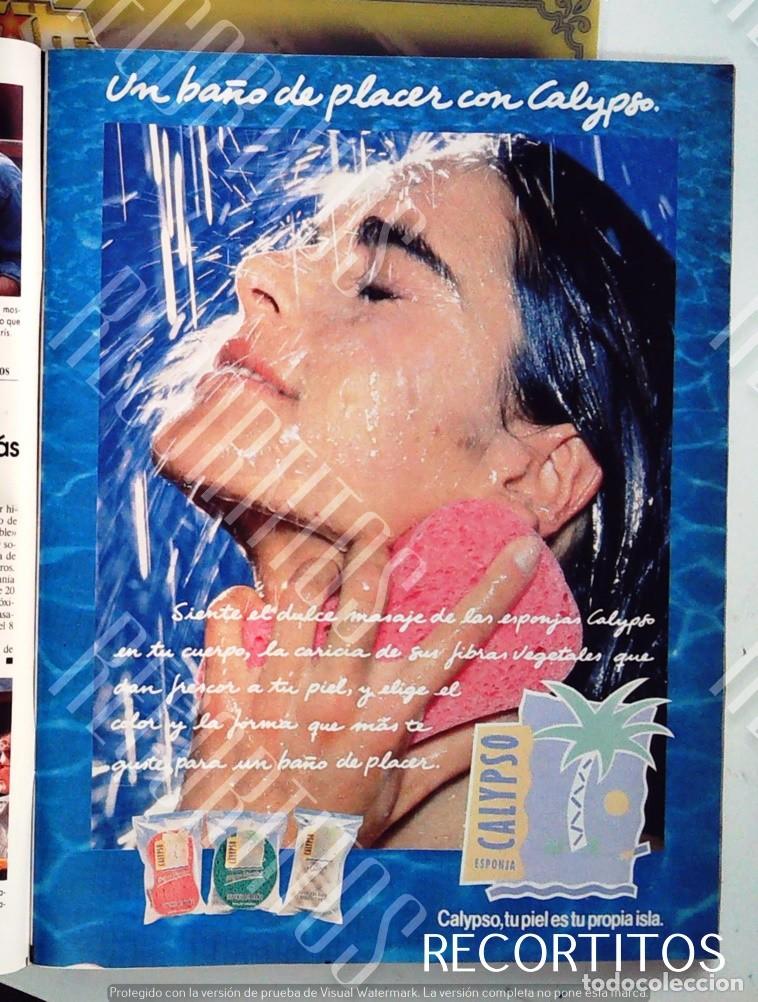 Cin&eacute;ma: CALYPSO FRAGANCIA ANUNCIO PUBLICIDAD