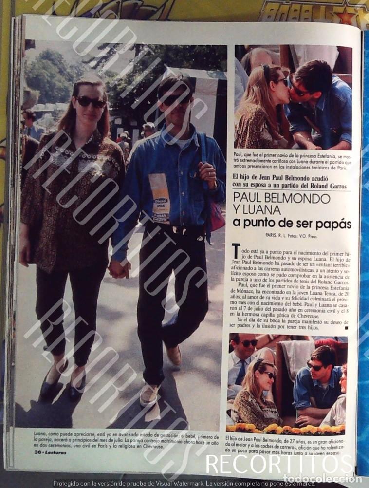 Cin&eacute;ma: PAUL BELMONDO LUANA PAPAS