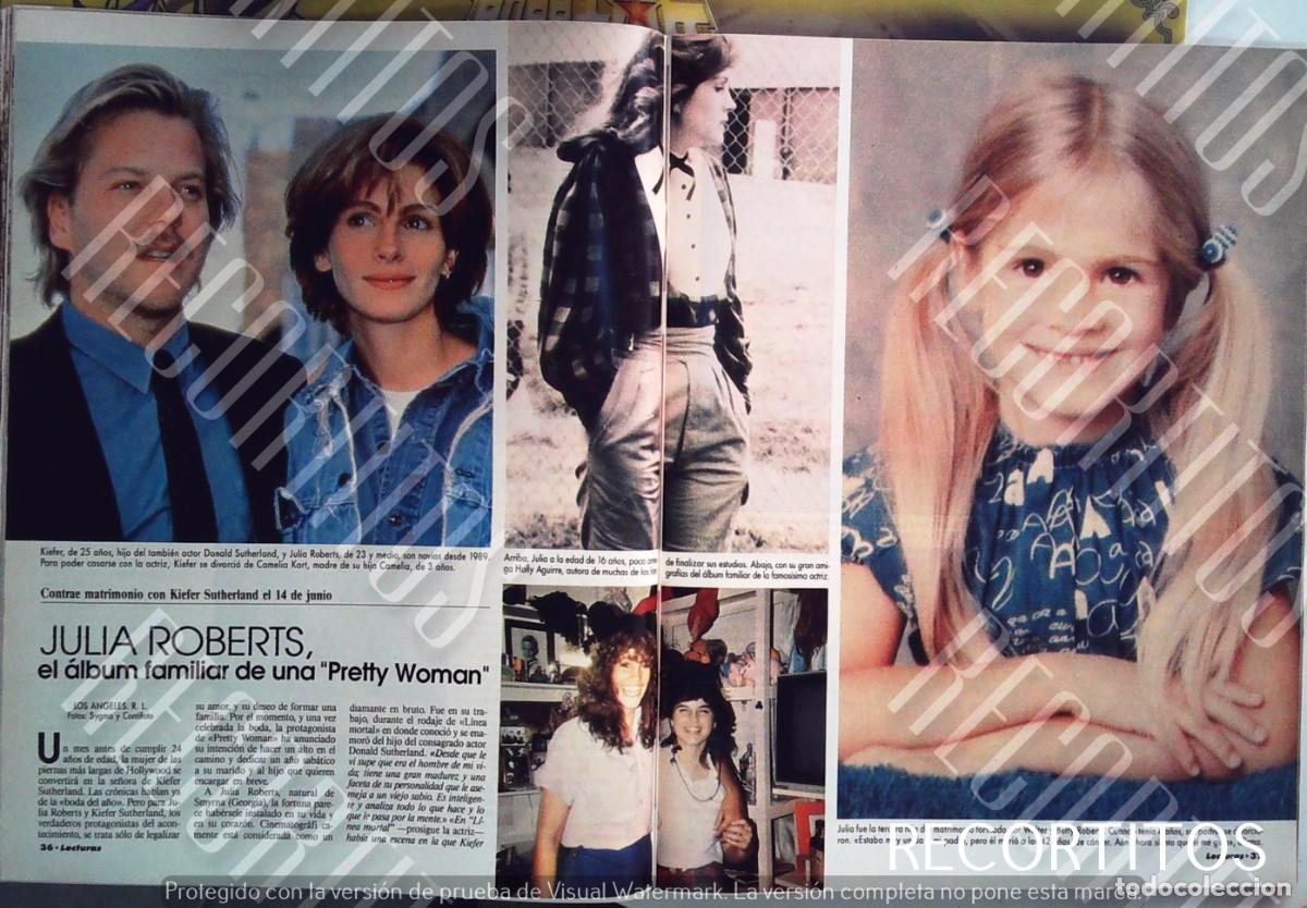 Cin&eacute;ma: JULIA ROBERTS STEVEN SPIELBERG