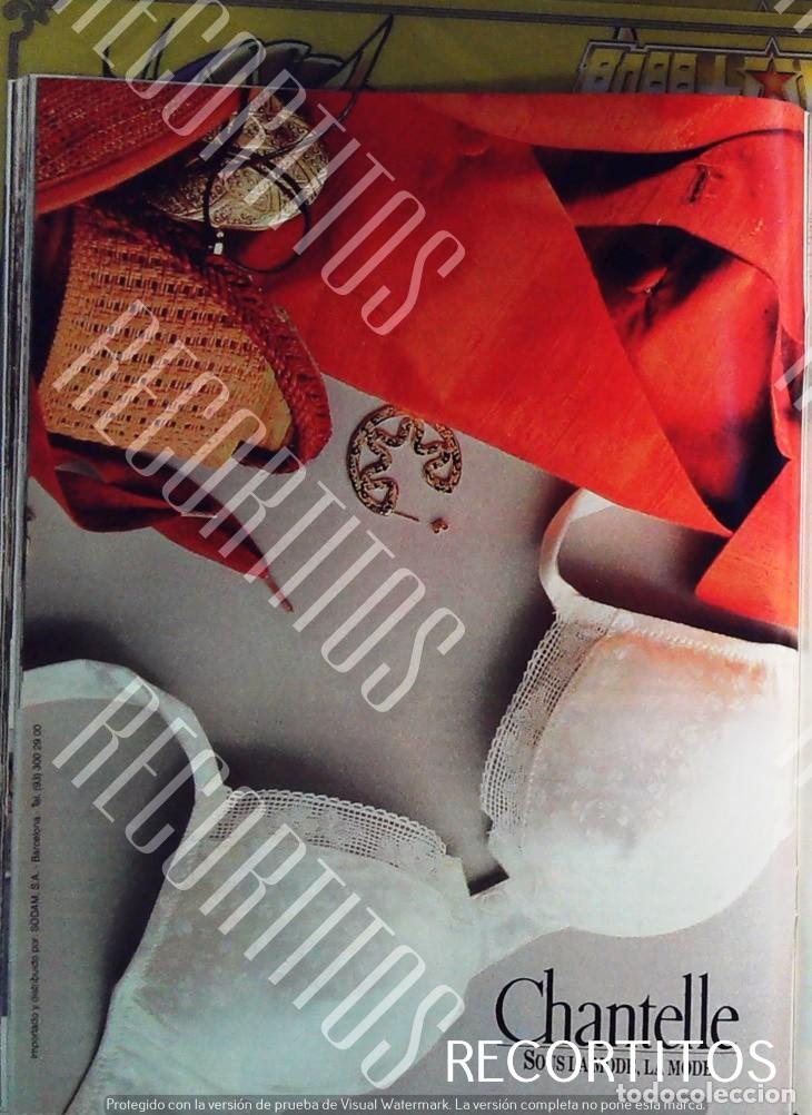 Cin&eacute;ma: chantelle lenceria anuncio publicidad SUJETADOR