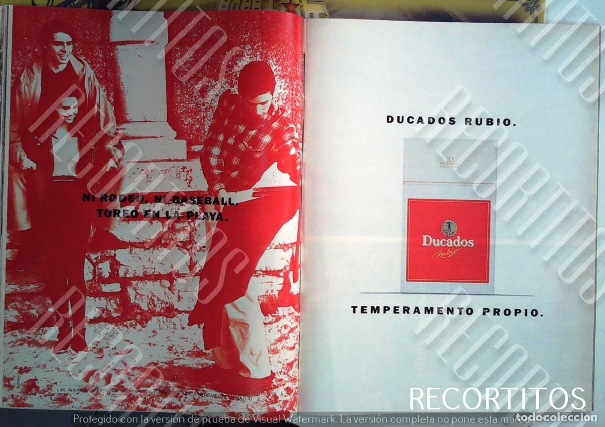 Cin&eacute;ma: ducados tabaco cigarrillos anuncio publicidad