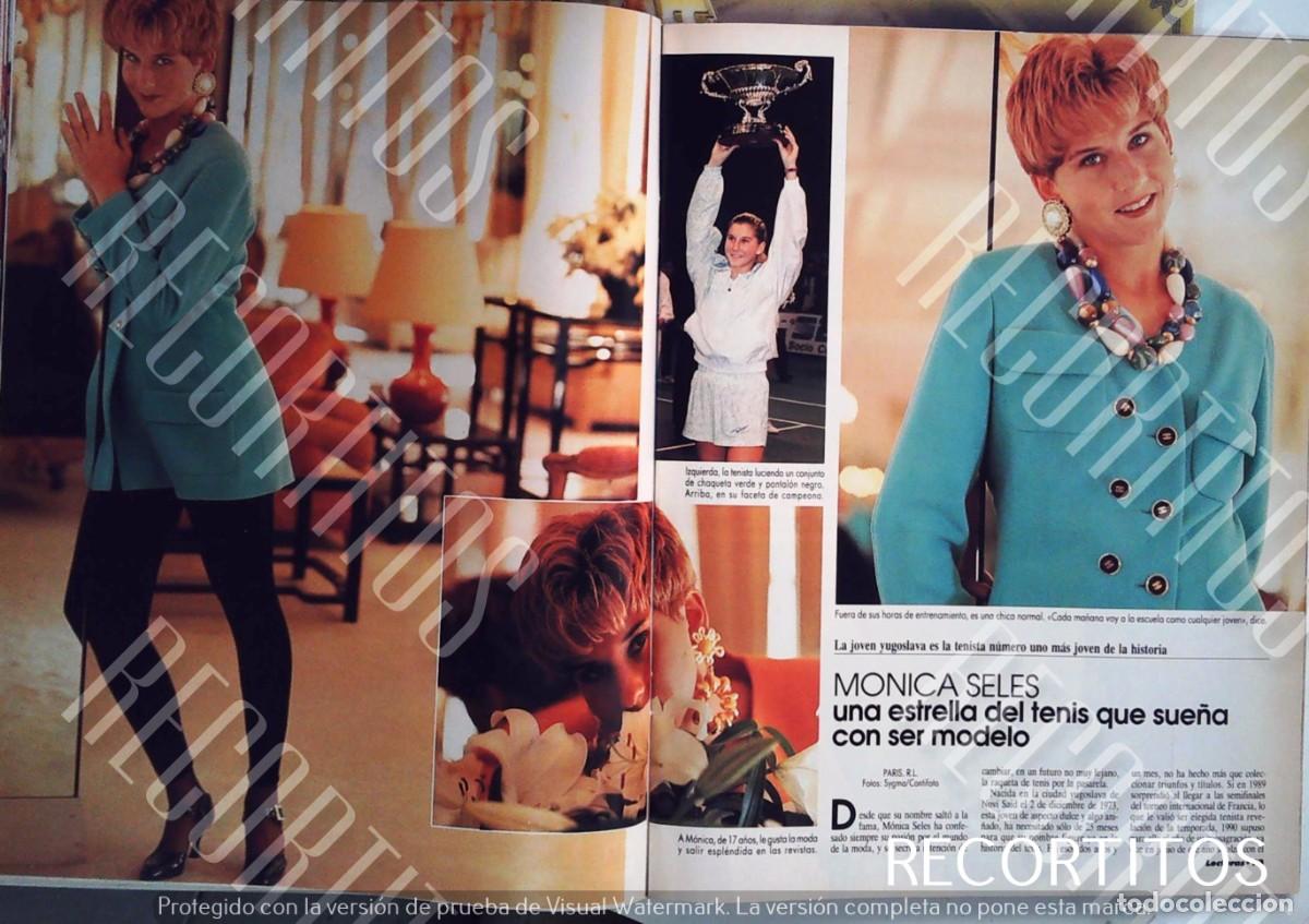Cin&eacute;ma: MONICA SELES TENNIS TENIS